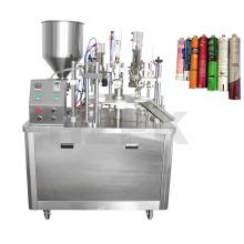 Semi-auto Tube Filling And Sealing Machine For Metal tube